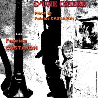 Les traces d une ombre de fabrice castajon affiche 1