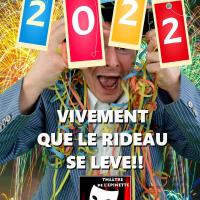 Meilleurs voeux theatre epinette
