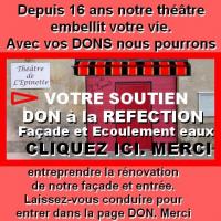 Merci de vos dons pour refection