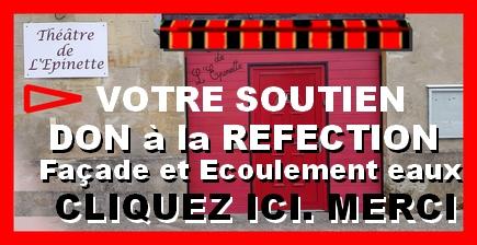 Merci de votre soutien pour refection