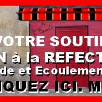 Merci de votre soutien pour refection
