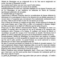 Montaigne la pièce
