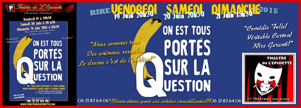 On est tous portes sur la question annonce