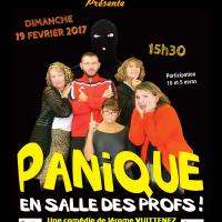 Panique en salle des profs web