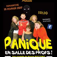 Panique en salle des profs