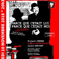 Parce que c etait lui parce que c etait moi a st vincent de paul 18 nov 2018