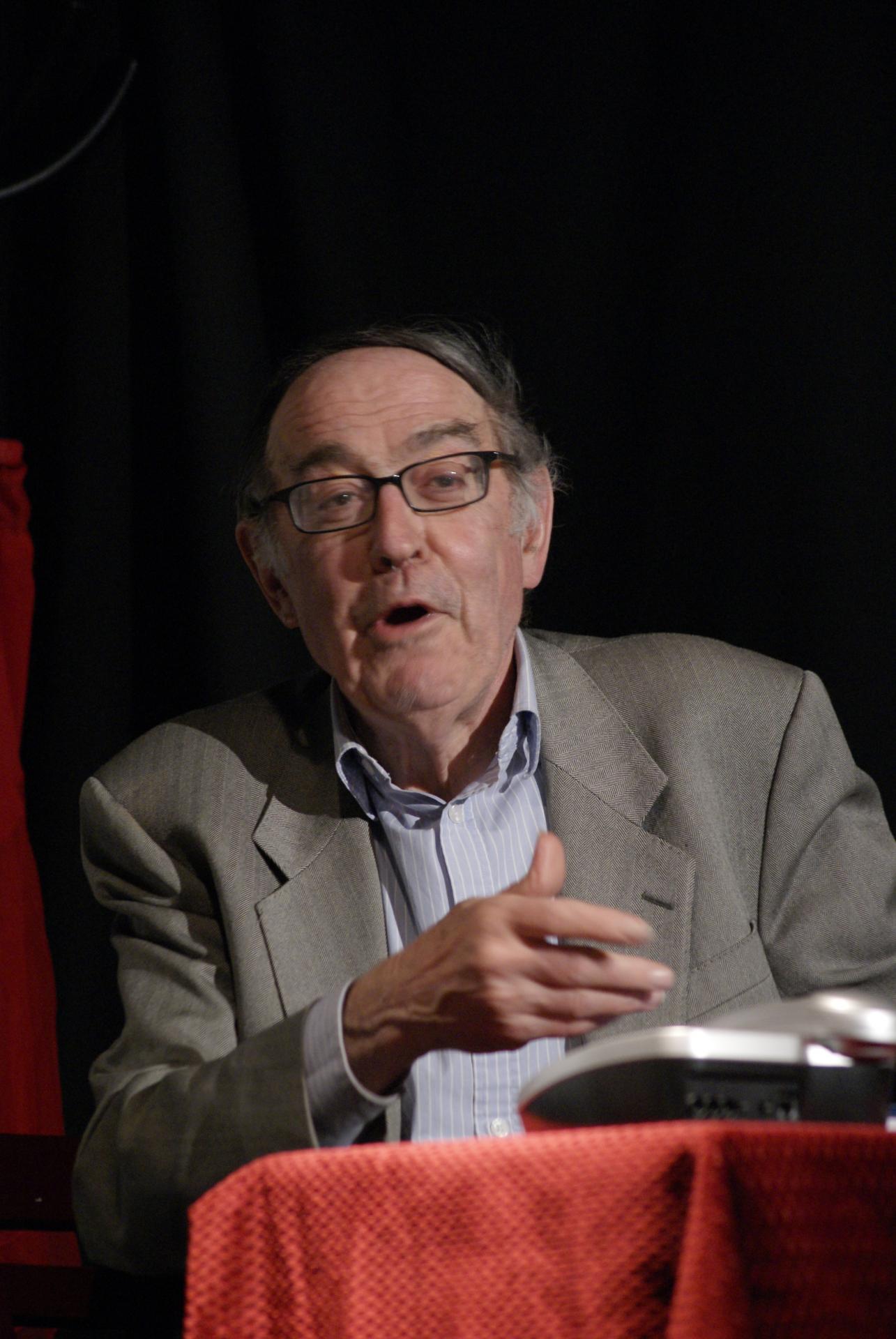 Robert Pouderou Lecture de son recueil