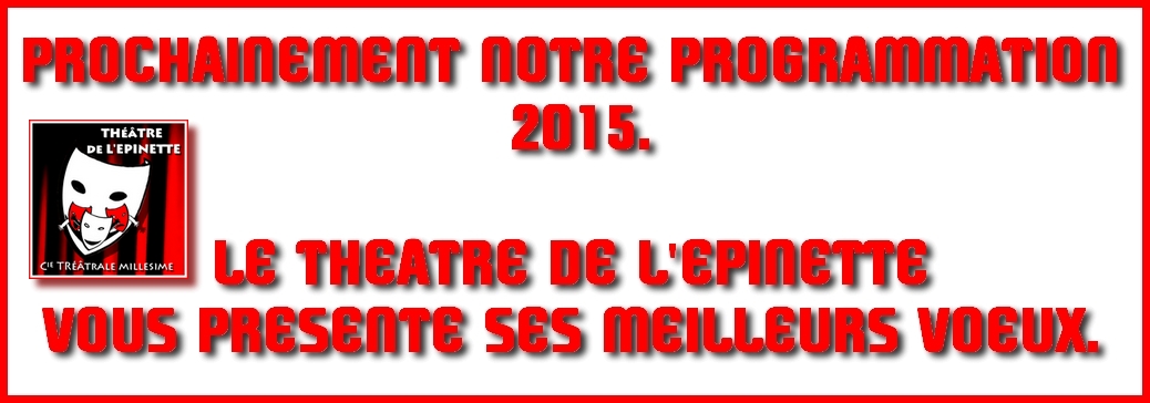 Prochainement tous vos rendez vous 2