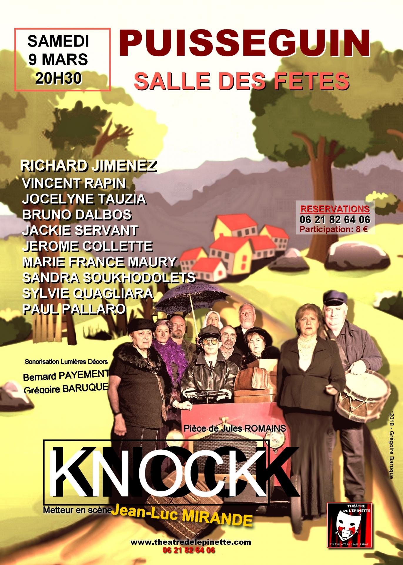 Puissguin 9 mars 19 affiche knock bat 1 lettrage clarity gothic ok camara 1