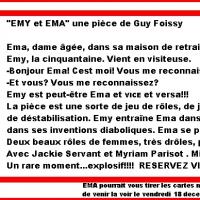 Reservez vite pour emy et ema 1