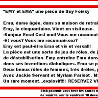 Reservez vite pour emy et ema