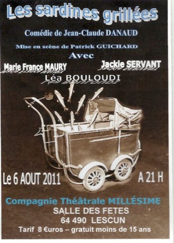Sardines grillees 6 aout