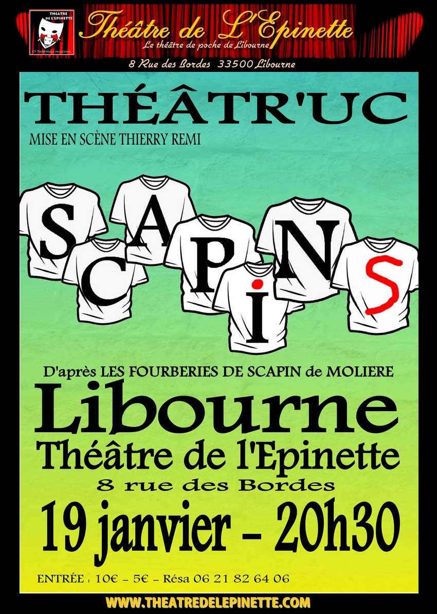 Les fourberies de Scapin