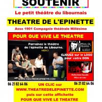 Soutenez le theatre de l epinette