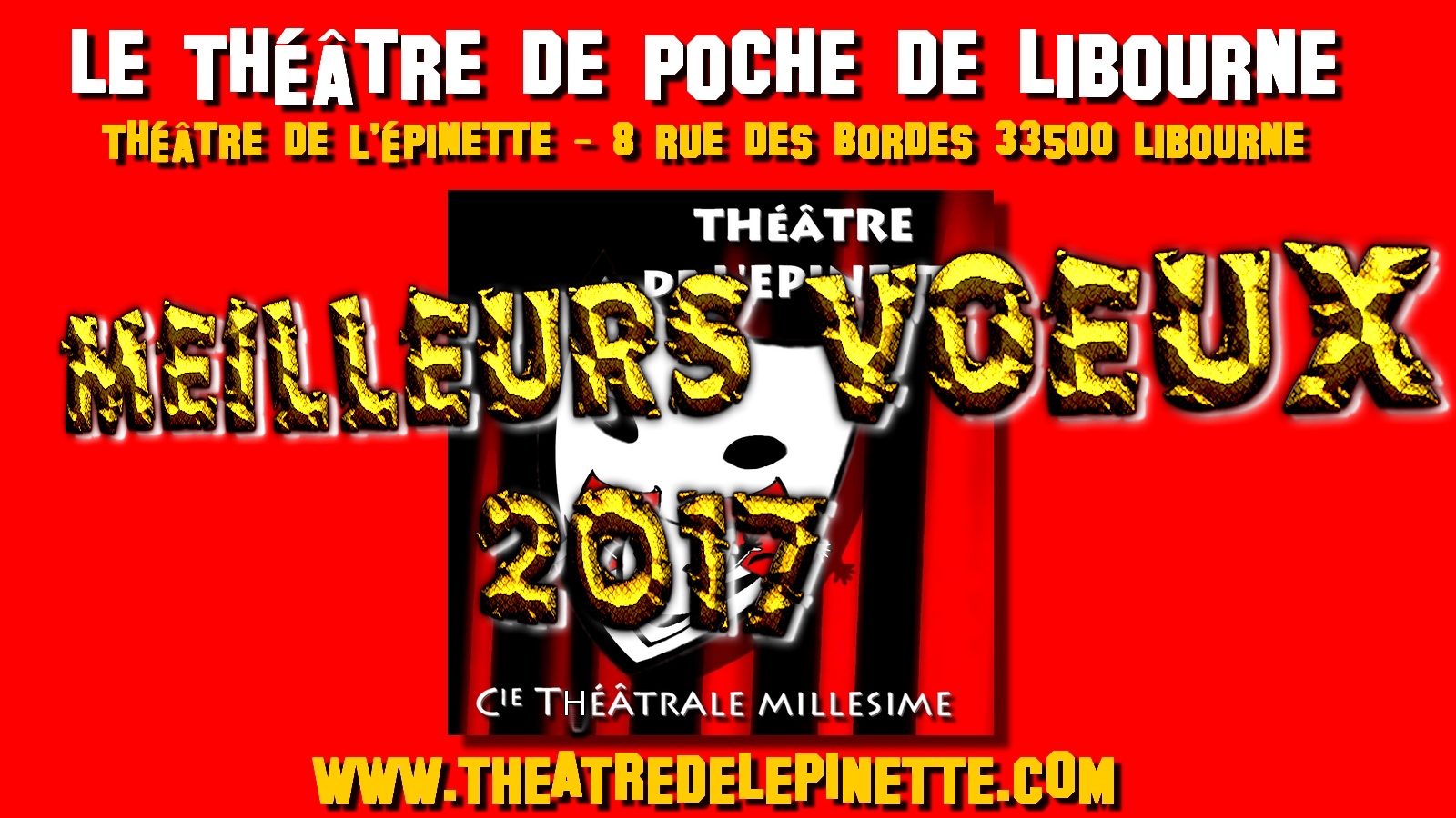 Theatre de l epinette meilleurs voeux 2017