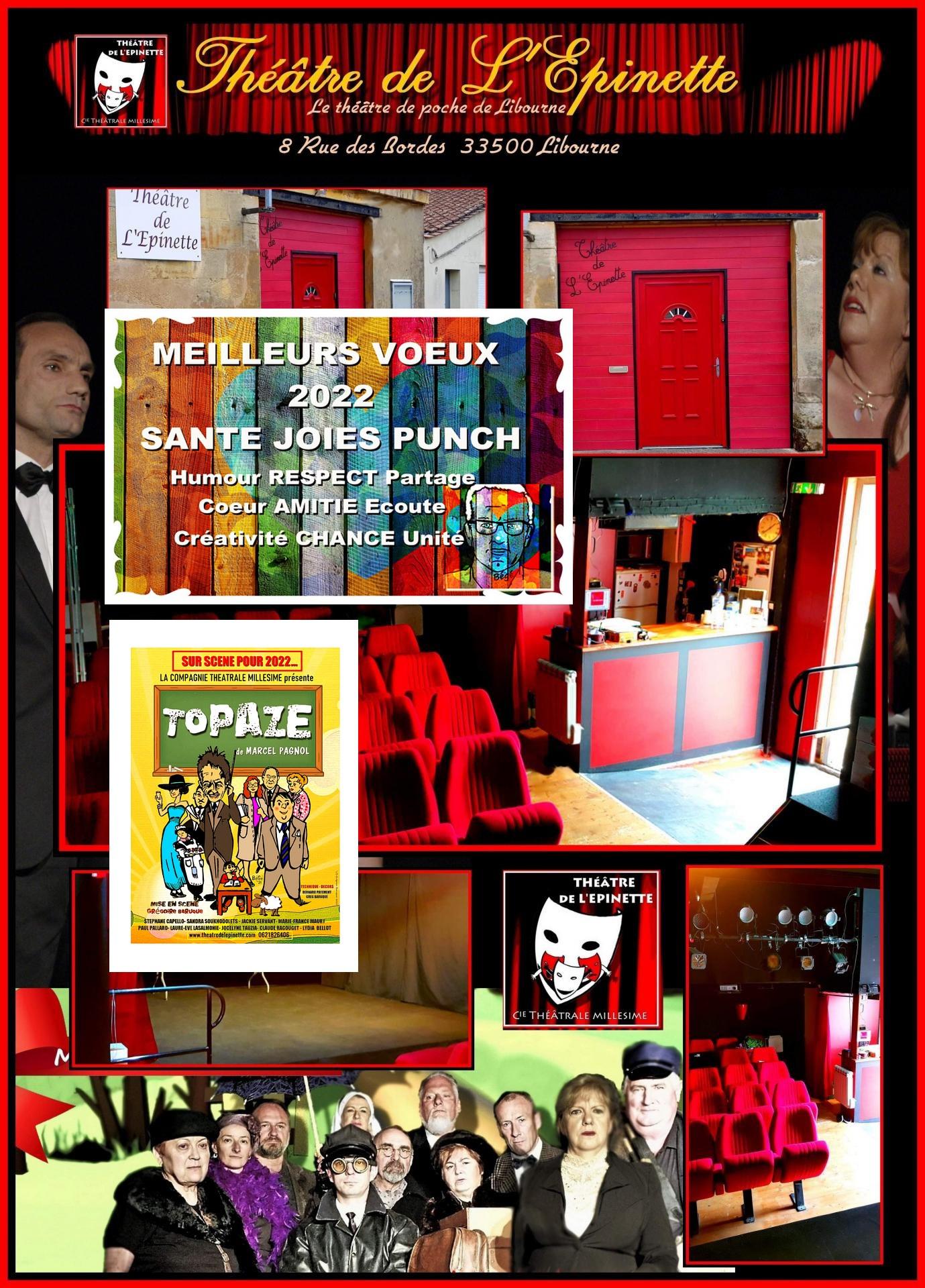 Theatre de l epinette theatre de poche de libourne 1