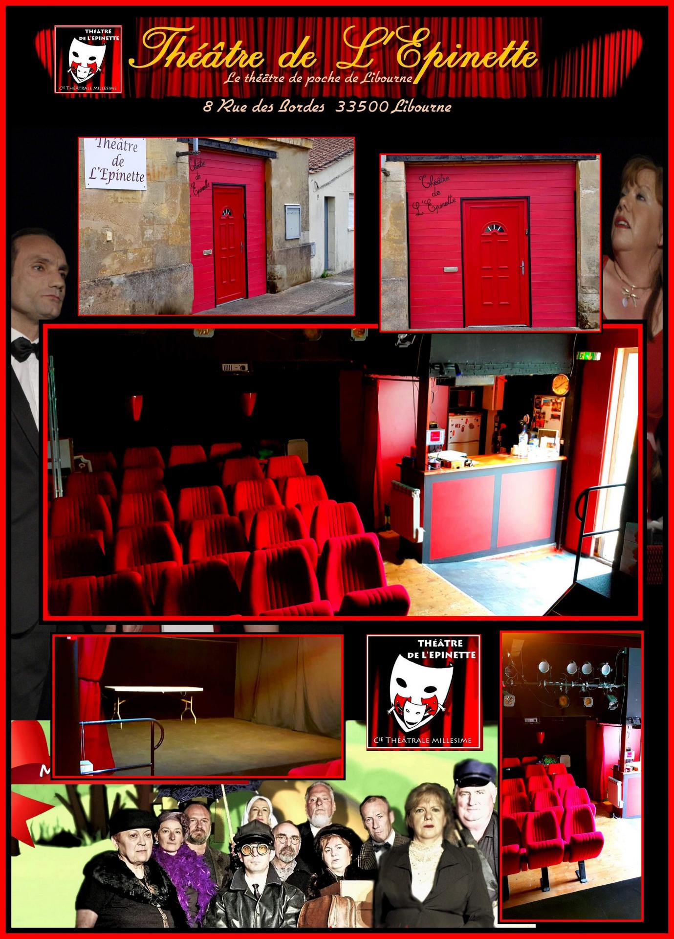 Theatre de l epinette theatre de poche de libourne