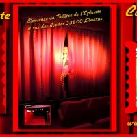 Theatre epinette 33500 libourne