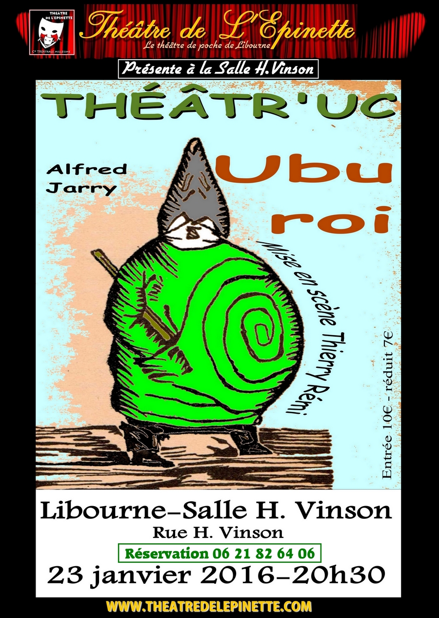 Ubu 23 janv 2016