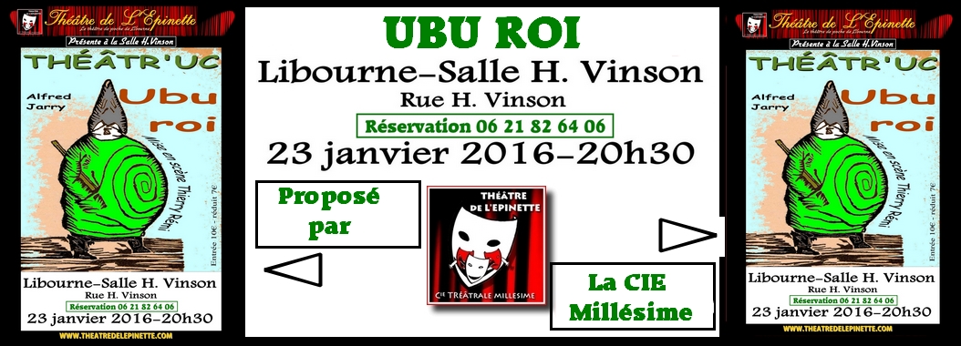 Ubu roi 23 janv 2016