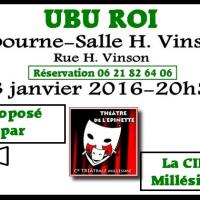 Ubu roi 23 janv 2016