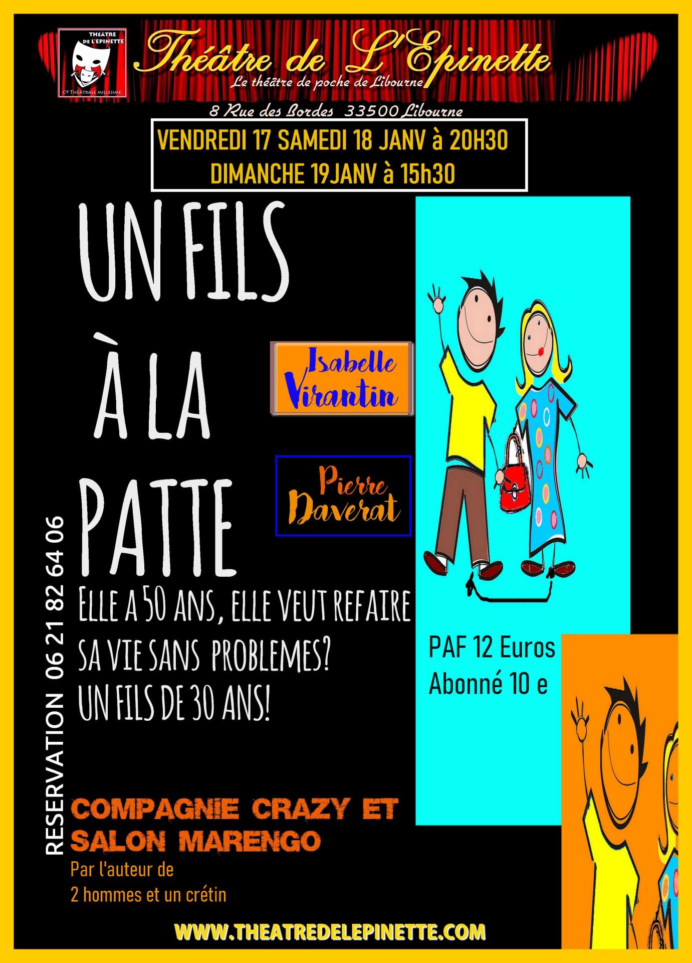 Un fils a la patte jpg affiche 1