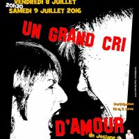 Un grand cri d amour affiche