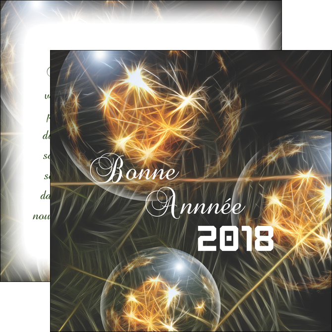 Le théâtre de l'Epinette vous présente ses Voeux 2018