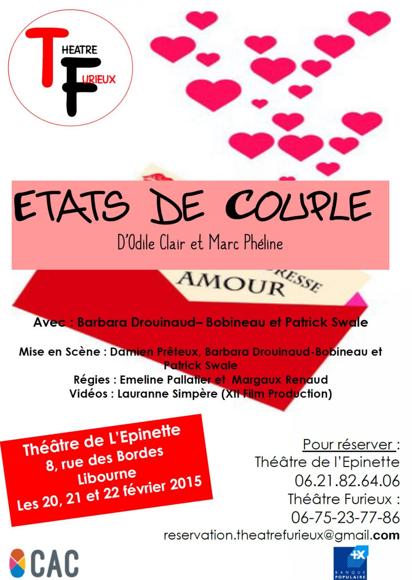 ETATS DE COUPLE