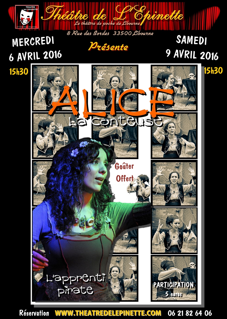 Alice la conteuse _ l apprenti pirate